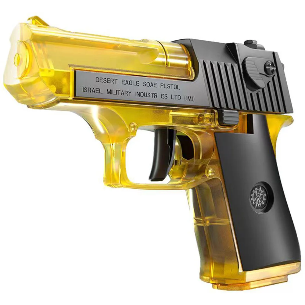 Manual Desert Eagle Water Gun for Boys Girl Summer Beach Toy Gun Pistol Outdoor Games Dropshipping 5