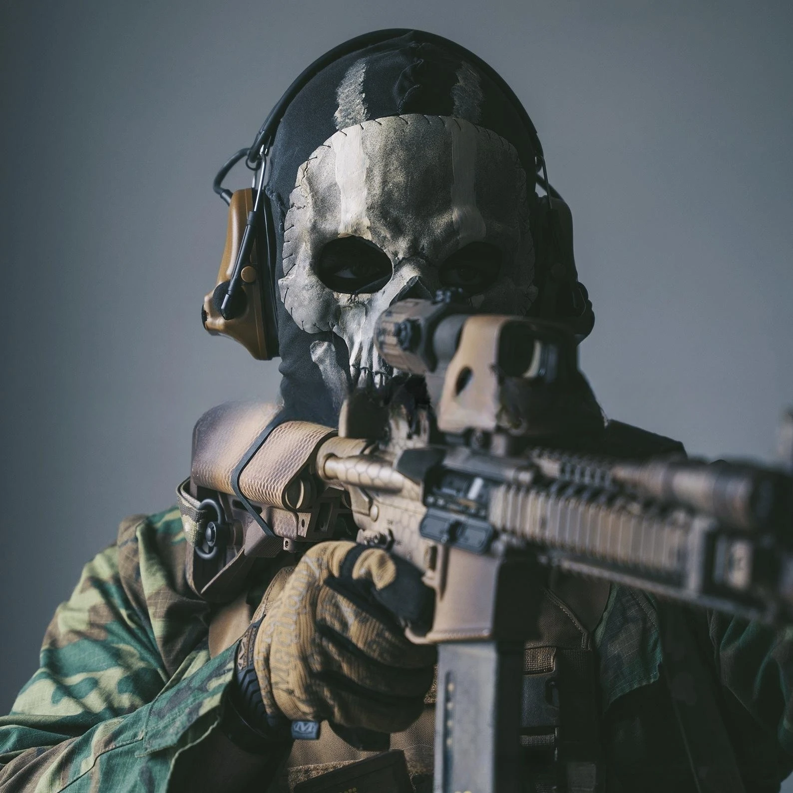 DIY Call of Duty Ghosts Skull Mask: Halloween Achievement