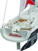 Hot 8802 Rc Boat Joyway Red Caribbean Proportional Remote Control Sailing Competition Model Decoration Kids Outdoor Special Gift 3