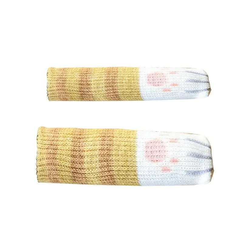 

Motorcycle Handle Sleeve Hand Grips Plush Warm Grip Cover Anti Slip Handlebar Grip Waterproof Motorcycle Handlebar Cover Shock