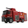 HUINA RC Box Water Sprayable Fire Truck Remote Control 1/14 1562 RC Car Model Outdoor Toys Children Gifts TH18050 3