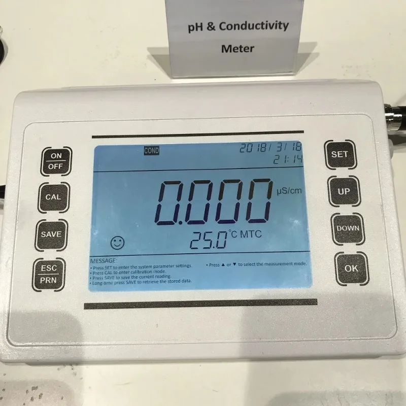 Multiparameter Bench Top Table PH Meter Water Analysis Equipment P711 P713 Portable Test Bench Water Meter ph
