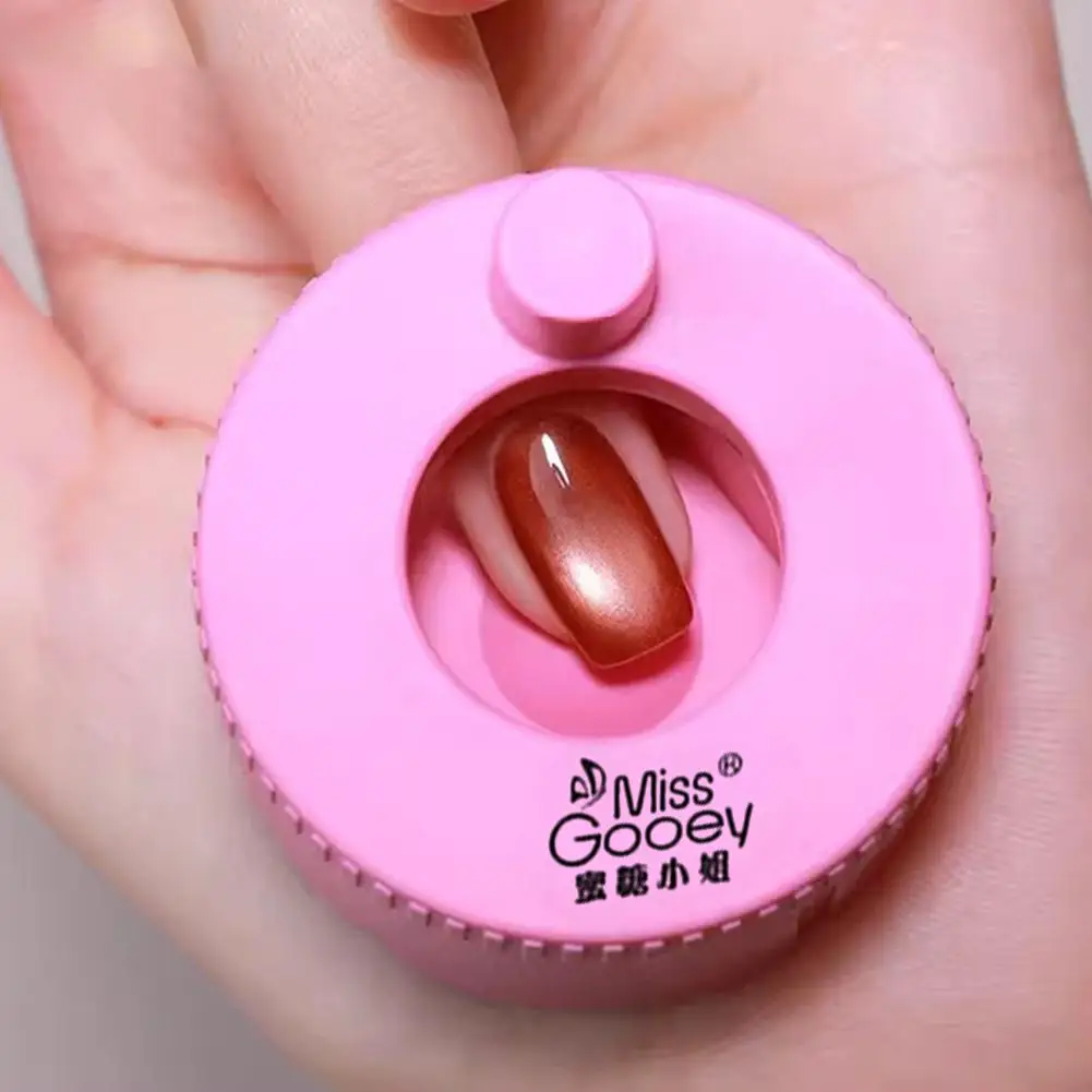 초보자용 자동 캣아이 흡착 도구, 빠르고 간편한 네일아트를 위한 초강력 자석 캣아이 마그넷