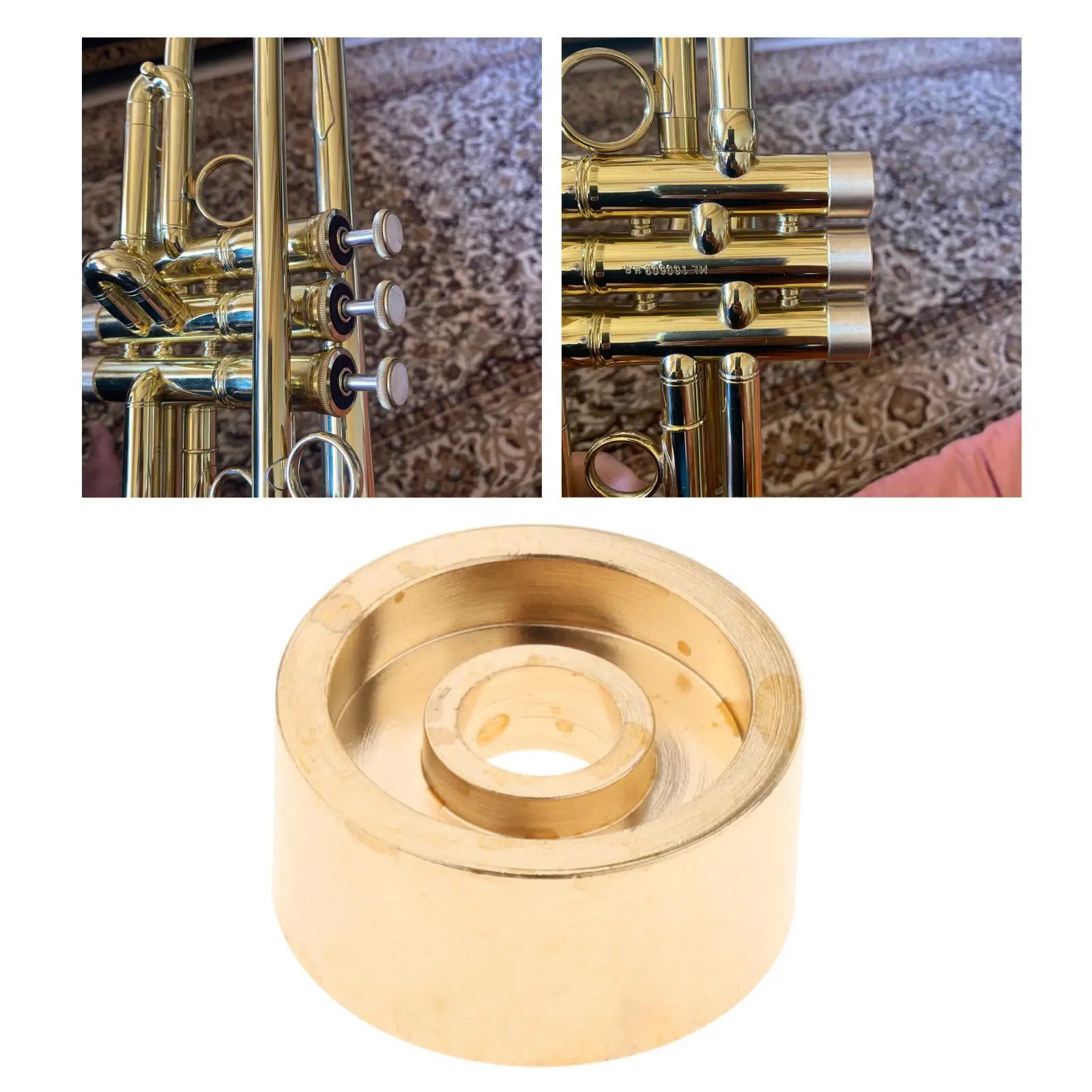 Bach ヘビーボトムキャップ HEAVY VALVE CAPS 31iwtjgoqIL.jpg
