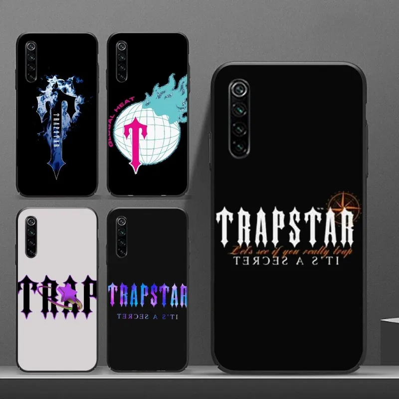 Funda de teléfono r raaper t trapstar para Realme GT 2 9i 8i 7i Pro X50