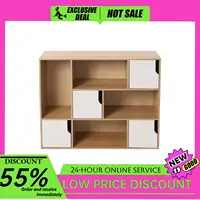 Современный шкаф для хранения, полка для хранения в гостиной и спальне, большой вместительный прочный шкаф из частиц