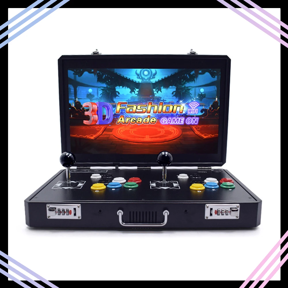 VGN 24/31.5 Дюймовый Портативный Аркадный Автомат, обзор, отзывы, характеристики, купить