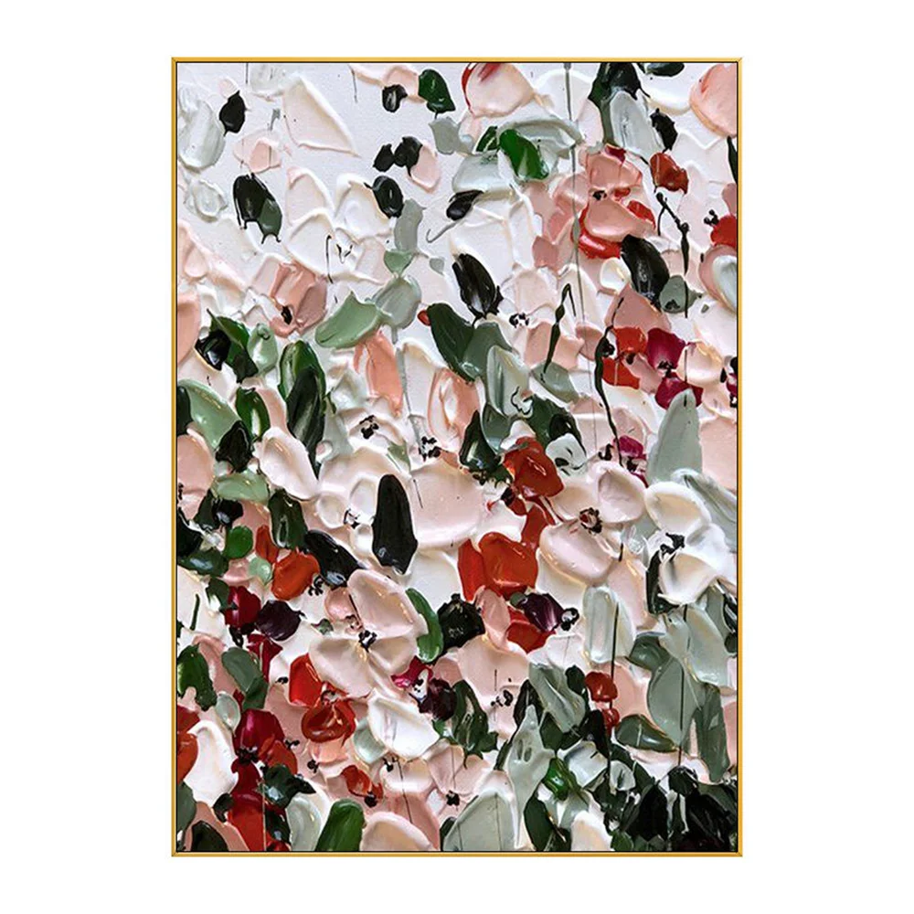 

Large sizes Handpainted Oil Painting On Canvas modren Abstract light color landscape Wall Art Living Room home Decor Pictures