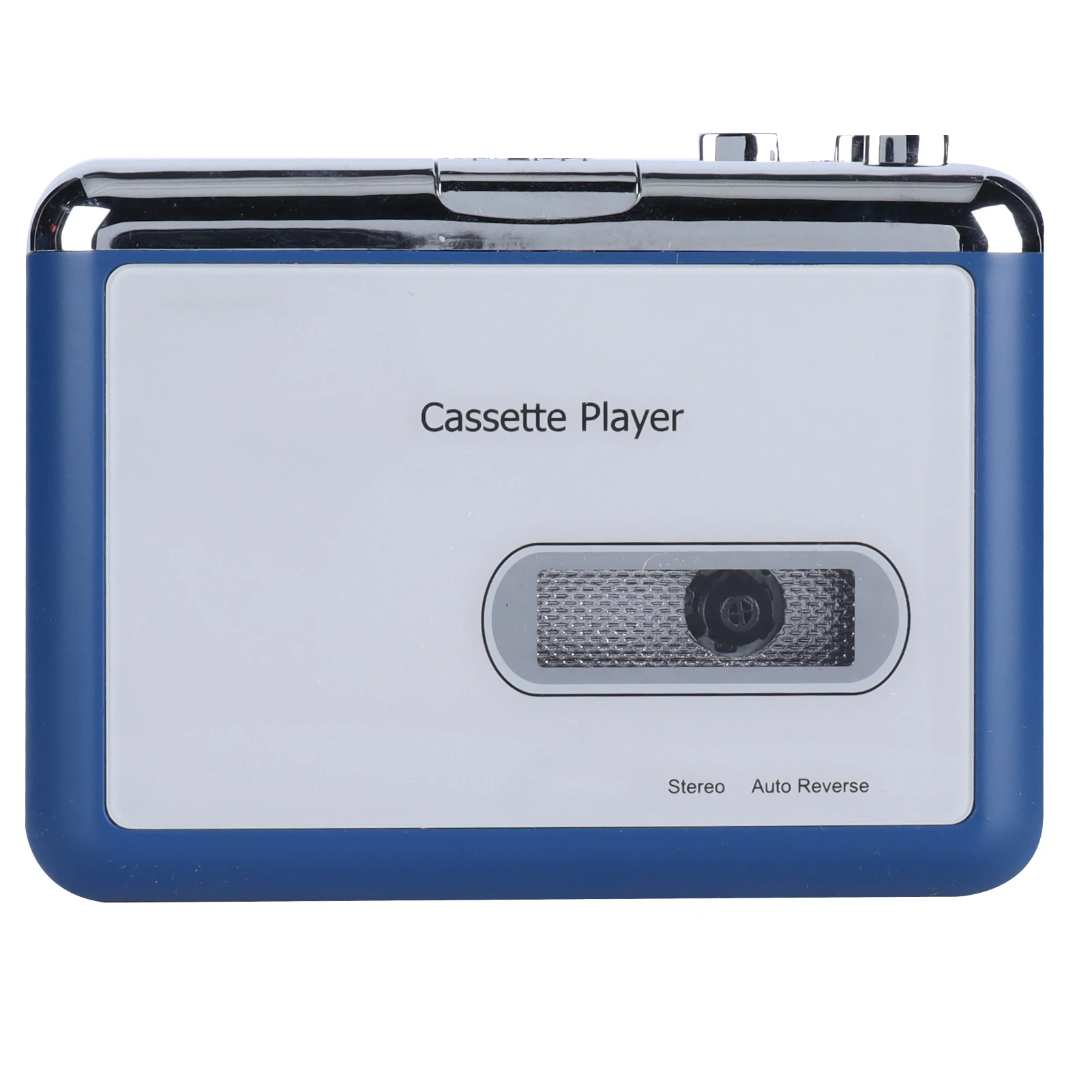 Bluetooth Cassette Player Auto Reverse Tape Player Bluetooth Output to Headphone Speaker Audio Cassette
