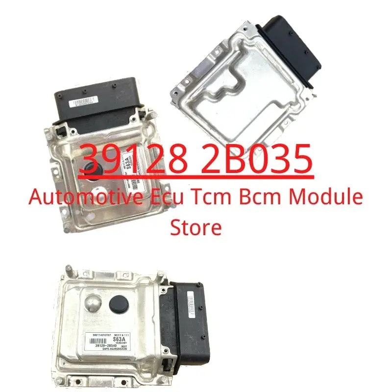 

39128 2B035 материнская плата двигателя ECU для Kia cerato Hyundai аксессуары для стайлинга автомобиля ME17.9.11.1 39121-2B035