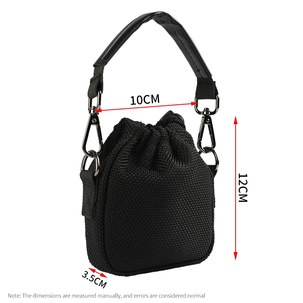 Custodia Rigida Per JBL Go 2 - EVA Impermeabile, Antigraffio, Con Cinghia Per Trasporto - Foto 3