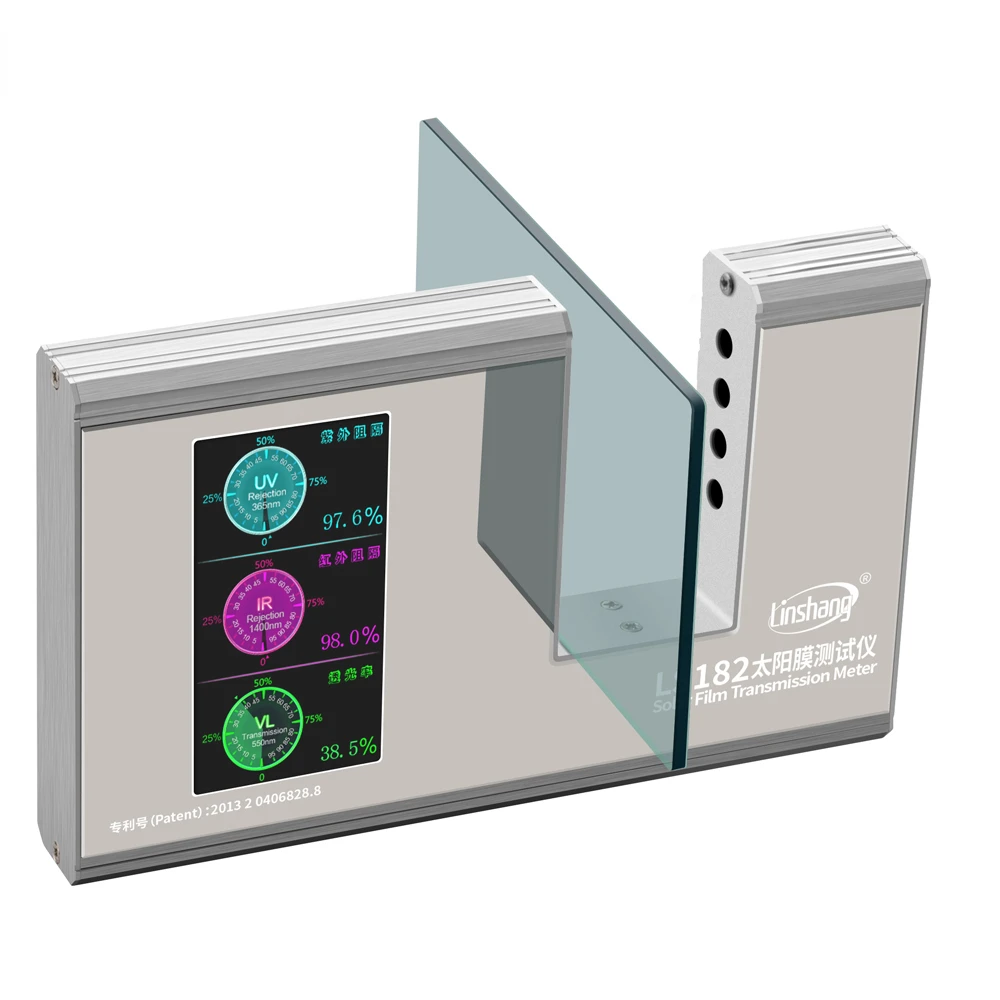 

Linshang LS182 SHGC Window Energy Meter with UV Full IR Visible Light Transmittance Solar Heat Gain Coefficient Six Results