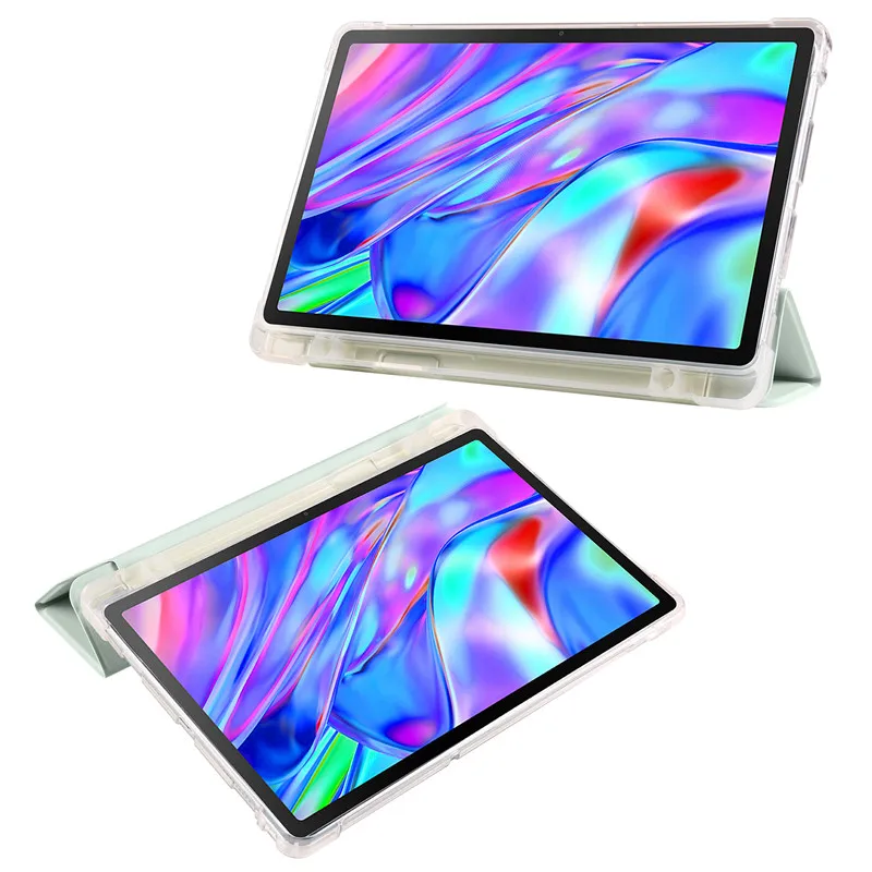 Tablet Coque For Xiaoxin Pad 2022 Case 10.6 inch With Pencil Holder Shell For Lenovo Tab M10 Plus Gen 3 3rd Gen Cover 10.6" Caqa_voghion.com