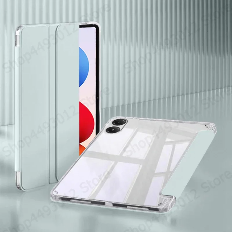 Clear Acrylic Foldable Stand Tablet Case