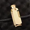 Heavy Trench Handmade Brass Kerosene Lighter Flamido Side Pulley Ignition Special-shaped Lighter Retro Collectible 6