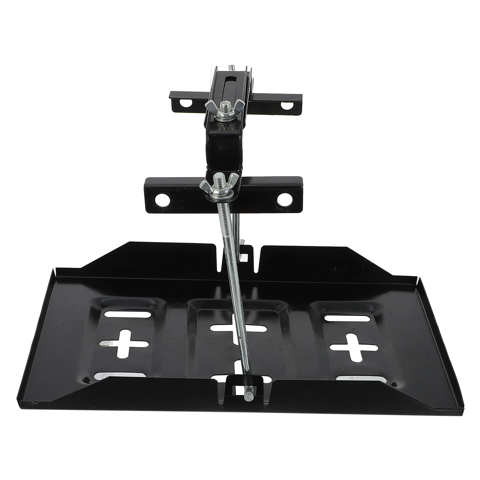 1 Set Battery Fixing Bracket Car Battery Bracket Car Battery Storage BracketBattery Trays
