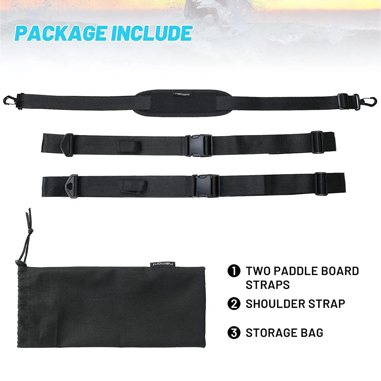 Paddleboard Carry Strap Paddle Board Carrier Storage Sling for