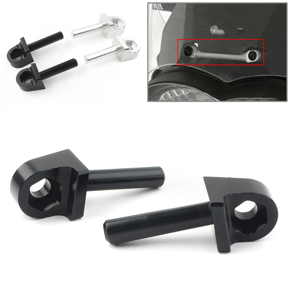 2pcs Motorcycle Windshield Windscreen Mounting Fixed Bolt Screw For Bmw