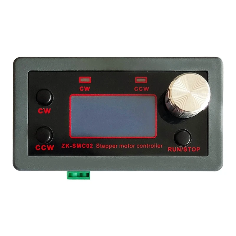 

5-30V DC Digital Display Single-axis Stepper Motor Speed Controller Adjustable Speed Governor Driver Control Module