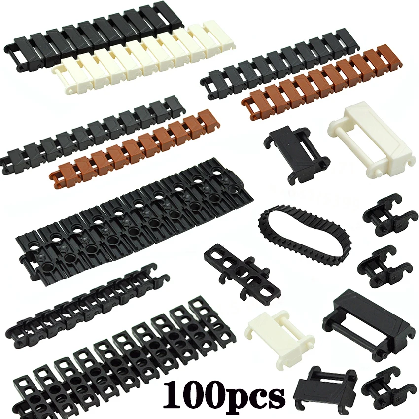 Creative Tank Chain Track Link Building Block Single Wide 1.5 Wide