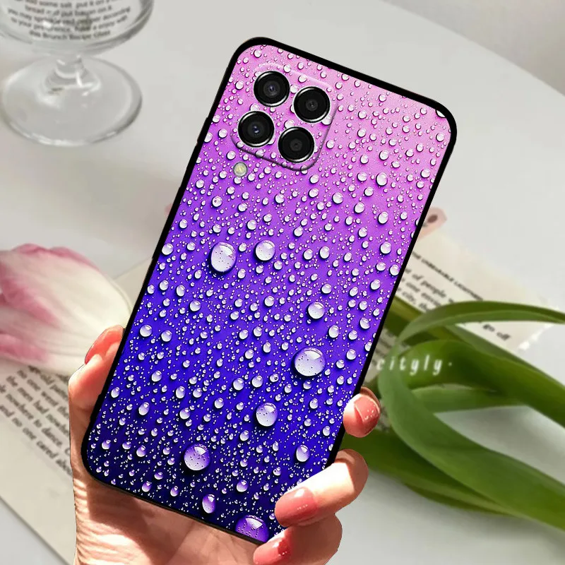 Fashionable Cute Pattern Silicone Phone Case - Soft and Stylish Back Cover