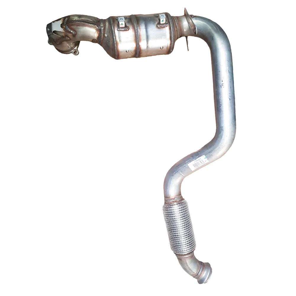 

A2464900710 Suitable for Mercedes Benz W246 W117 W176 W156 CLA180 CLA220 GLA250 GLA200 B220 catalytic converter Exhaust system