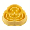 1PC Pet Slow Food Bowl Anti Choking Dog Bowl Dog Bowl Anti Overturning Pet Food Supplies and Feeding Device 3