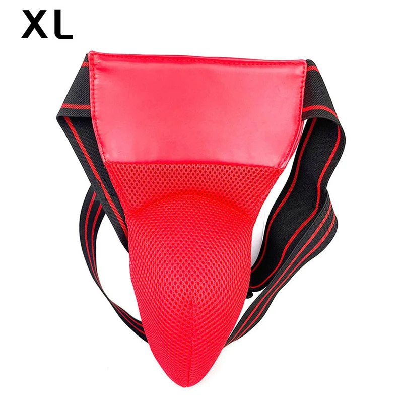 Taekwondo Kickboxing For Martial Arts Training, Men Jockstrap Abdominal Protector XL