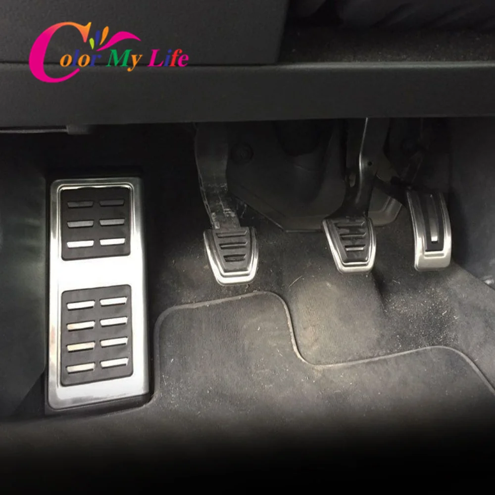 Car Pedals Car Pedals for VW GOLF 7 8 GTi MK7 Lamando for Audi A3 S3 8V RS3 Cabrio Fit Skoda Octavia 5E A7 Rapid Seat Leon