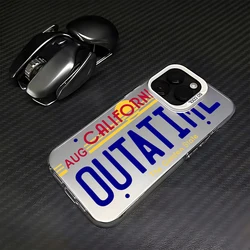 Back to the Future Anti - Fall Matte Phone Case - Samsung S25 FE 5G (CYW - 313CY2592307A1)