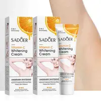 SADOER Vitamin C Body Lotion Moisturizing Armpit Body Care Nourishing Anti Drying Tender Smooth Exfoliating Creams Skin Care 1