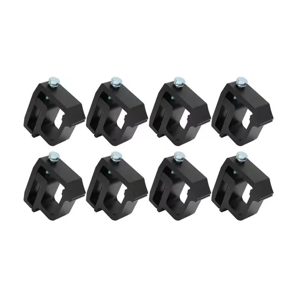 1pcs Tie Downs Clamp Tte Lock Truck Cap Topper Camper Shell Mounting Clamps for Pickup Truck Add Anchor Points