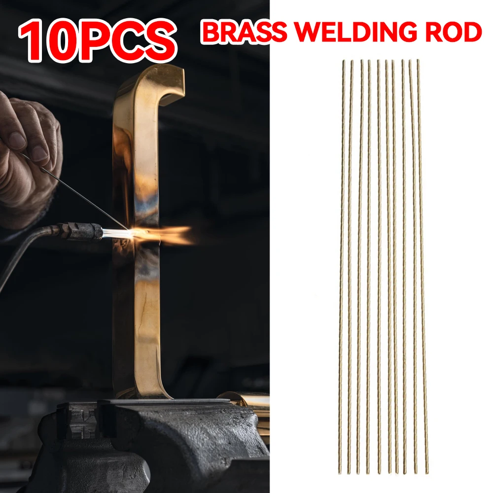 Welding Rods welding rods,tin solder rod 250mmx1.6mm Gold Sifbronze Brazing Welder Rods Brass Bar K Gold Platinum Jewelry Welding Tool 10Pcs/lot