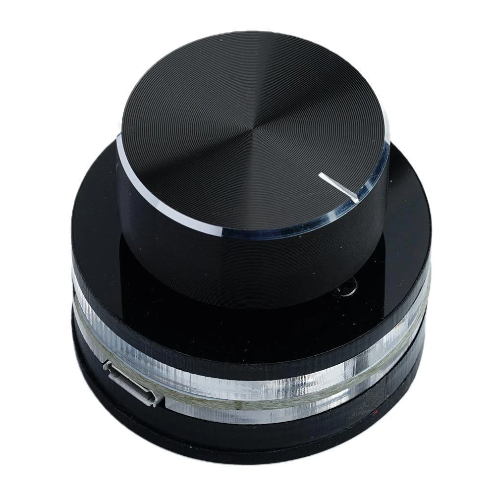 One Key Knob Rgb Backlit Keyboard Usb Mini Keypad Pc Laptop Custom