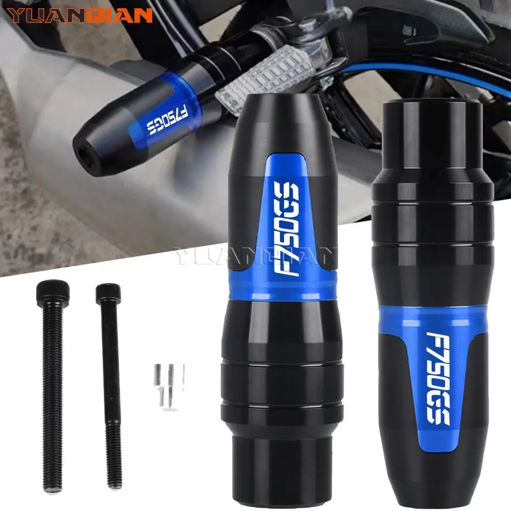 

For BMW F750GS ADV F 750 GS F750 750GS 2017-2023 2018 2019 Motorcycle Engine Crash Pads Falling Protector Frame Exhaust Sliders