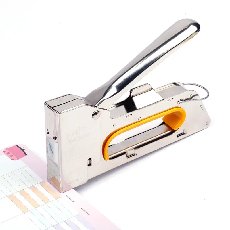 Metal Multifunctional Factory Direct Supply Stapler Heavy Duty Staple Gun Metal Power Saving Industrial Stapling Machine metal stapler