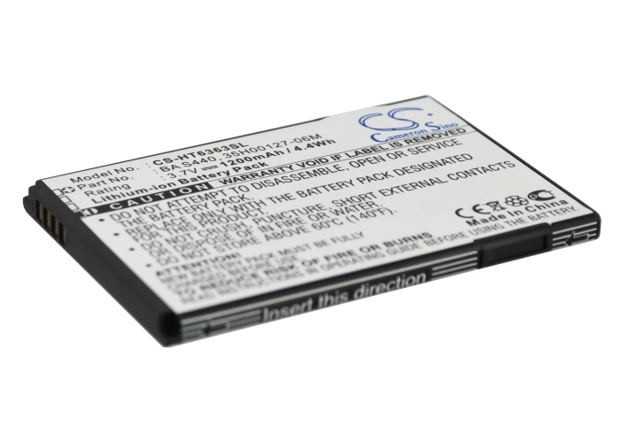 CS 1000 мАч/3.70Wh батарея для HTC A315C A6363 A6365 A6388 ADR6200 ADR6225 ADR6300 ADR6330VW APA6277 пчела аккуратно
