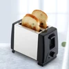 2 Slices Bread Toaster Automatic Bread Makers Fast Heating Stainless Steel Wide Slot 6 Toast Settings Kitchen Cooking Appliances 4