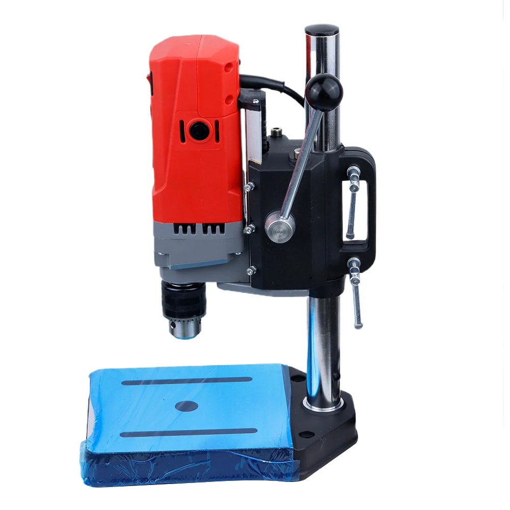 AB2856T Mini Rotary Table Drilling Machine Multi-function Bench Drill Small 220v
