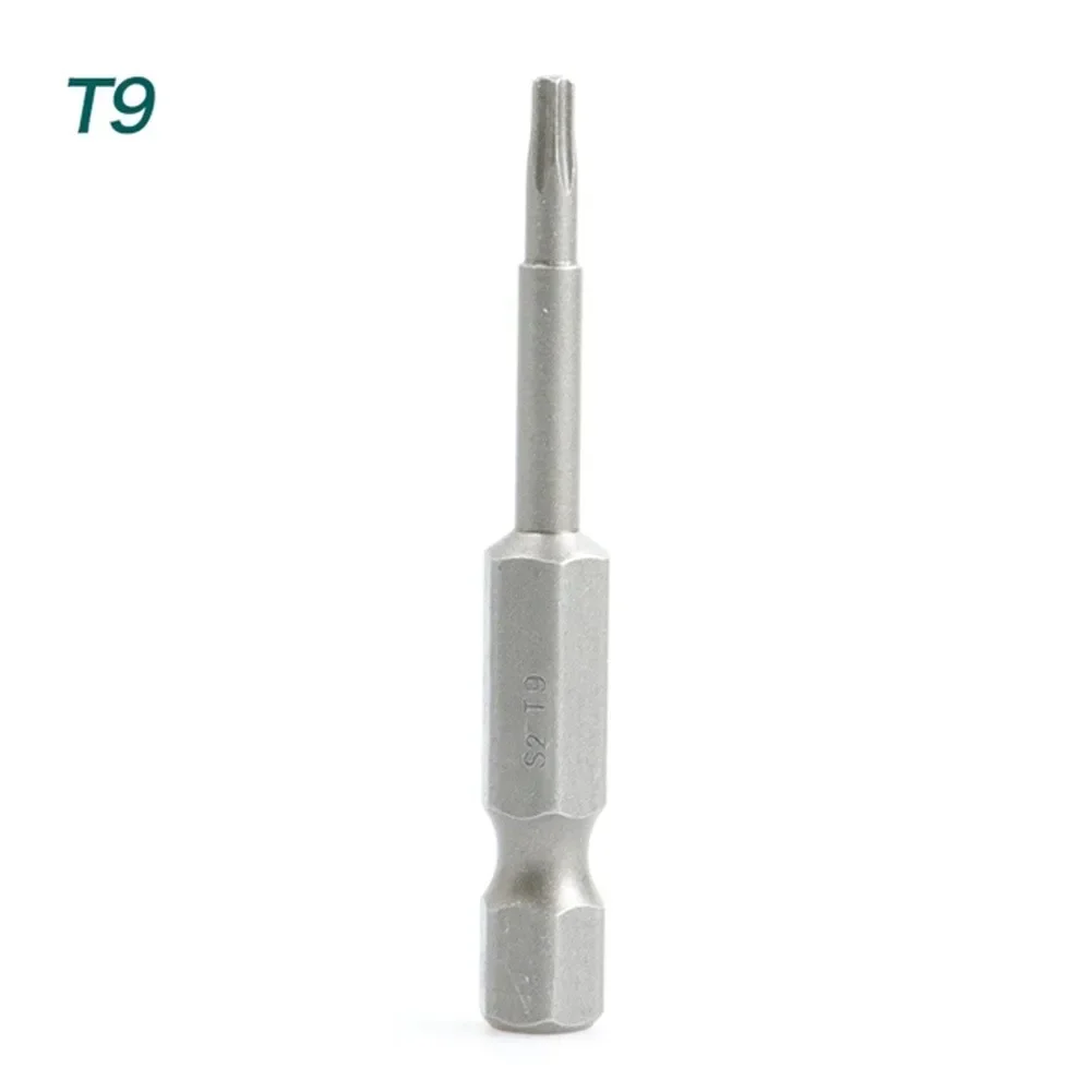 10/8/5/1 Stück magnetisches Torx-Schraubendreher-Set, 150 mm, extra lang, sicher, manipulationssicher, Sternbohrer, Schraubendreherspitzen, Sechskant 1/4 – Detail 4