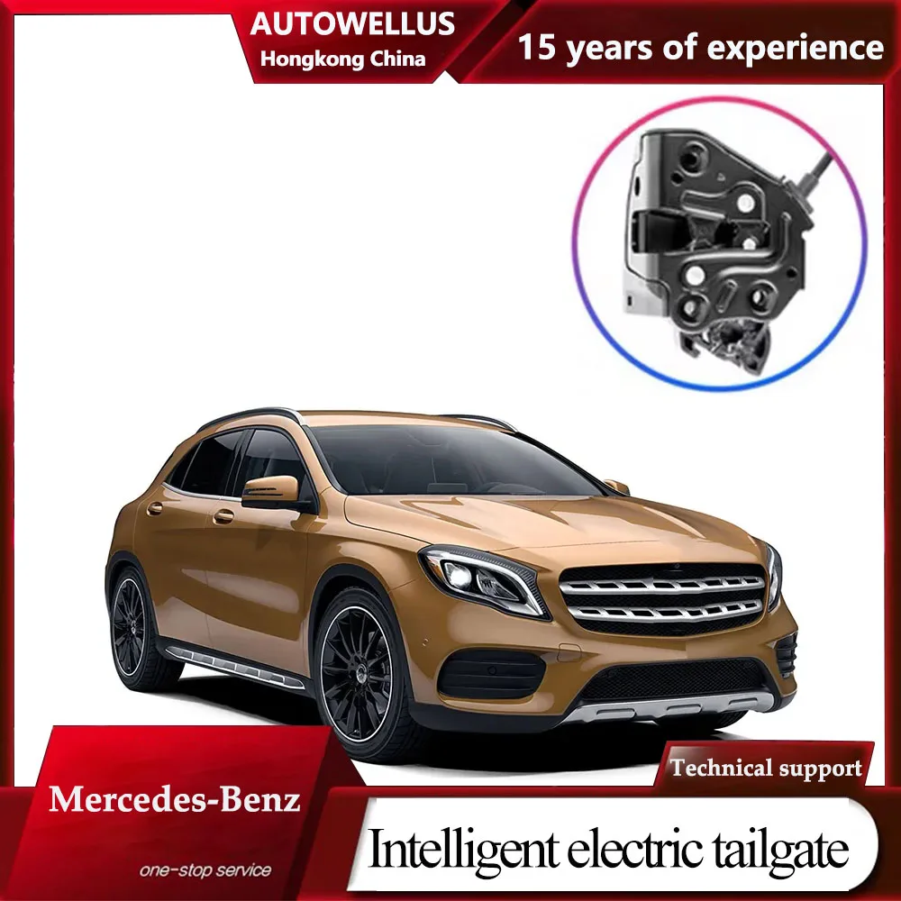 

For Mercedes-Benz GLA Electric suction door Automobile refitted automatic locks Car accessories Intelligence