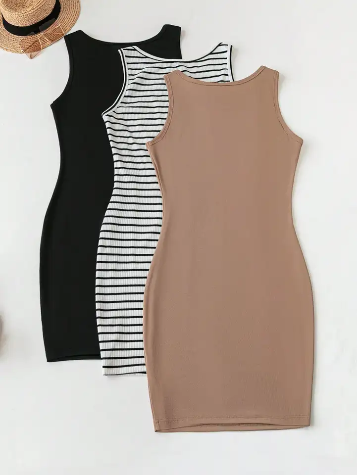 sachin and babi light blue dress Buy Bow Back Ribbed Sleeveless Cutout Bodycon Dress, Green / M Online At SR Store