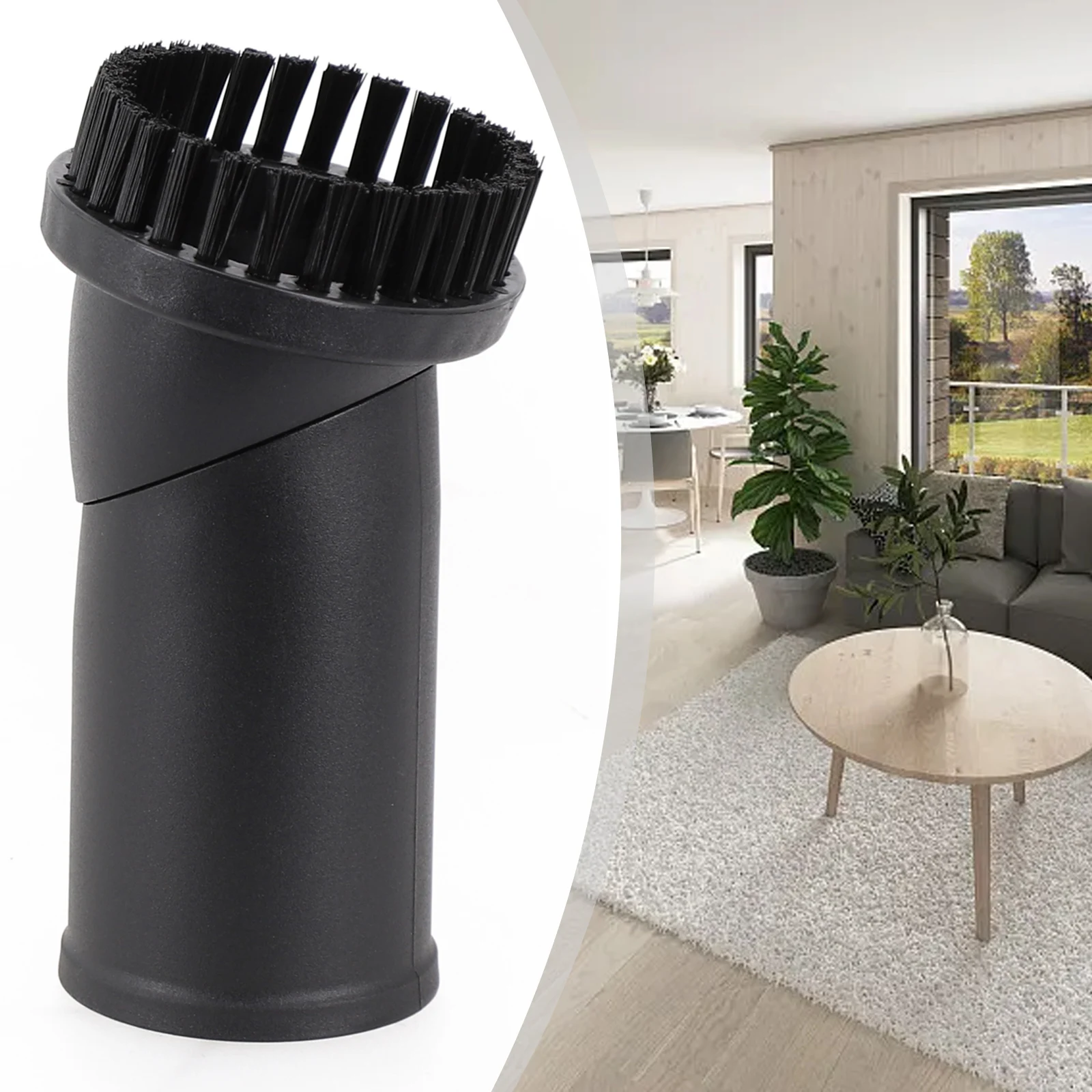 

Furniture Brush Dust Brush Plastic Bristles 30-35mm For Bosch Rowenta Vacuum Cleaner Household Sweeper Cleaning Tool New