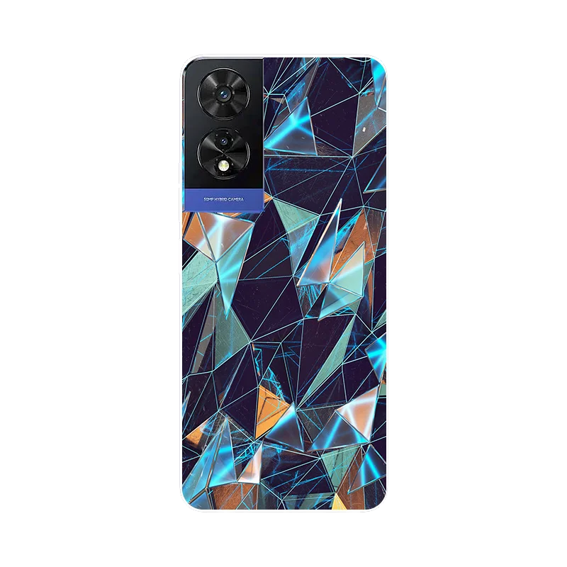 Custodia compatibile con TCL 505 / T509K1 T509K T5094 schermo display lcd 6.75 Copertura Cover Protezione flessibile antiurto antigraffio Gel Silicone TPU Morbida Matte Ultra Soft Slim Case (Nero