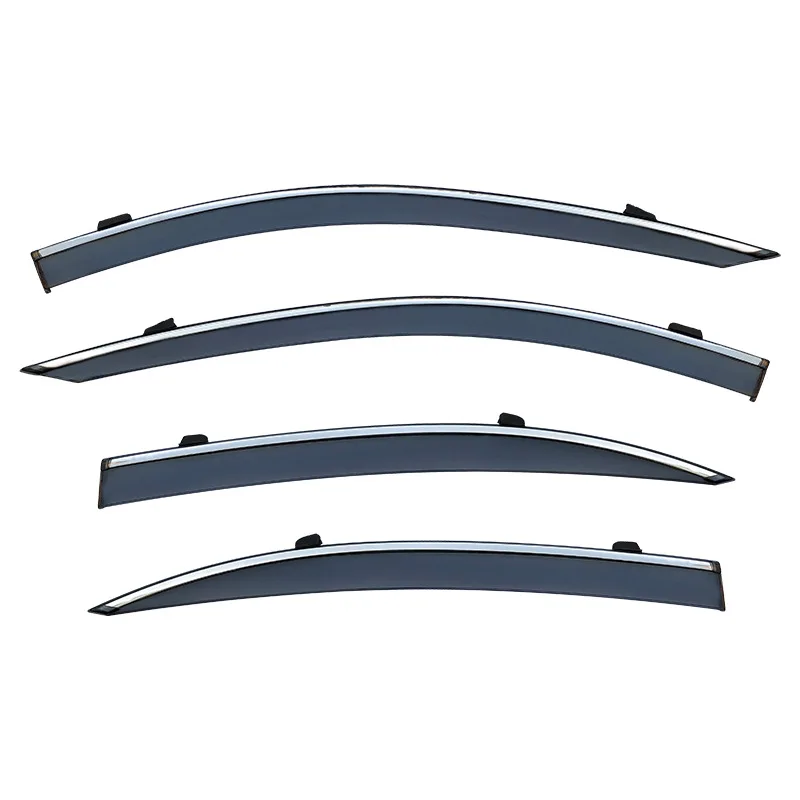For Benz S Class W221 W222 V223 Accessories Window Visor Weather Guard Door Visor Vent Shades Weathershields Wind Rain Guard