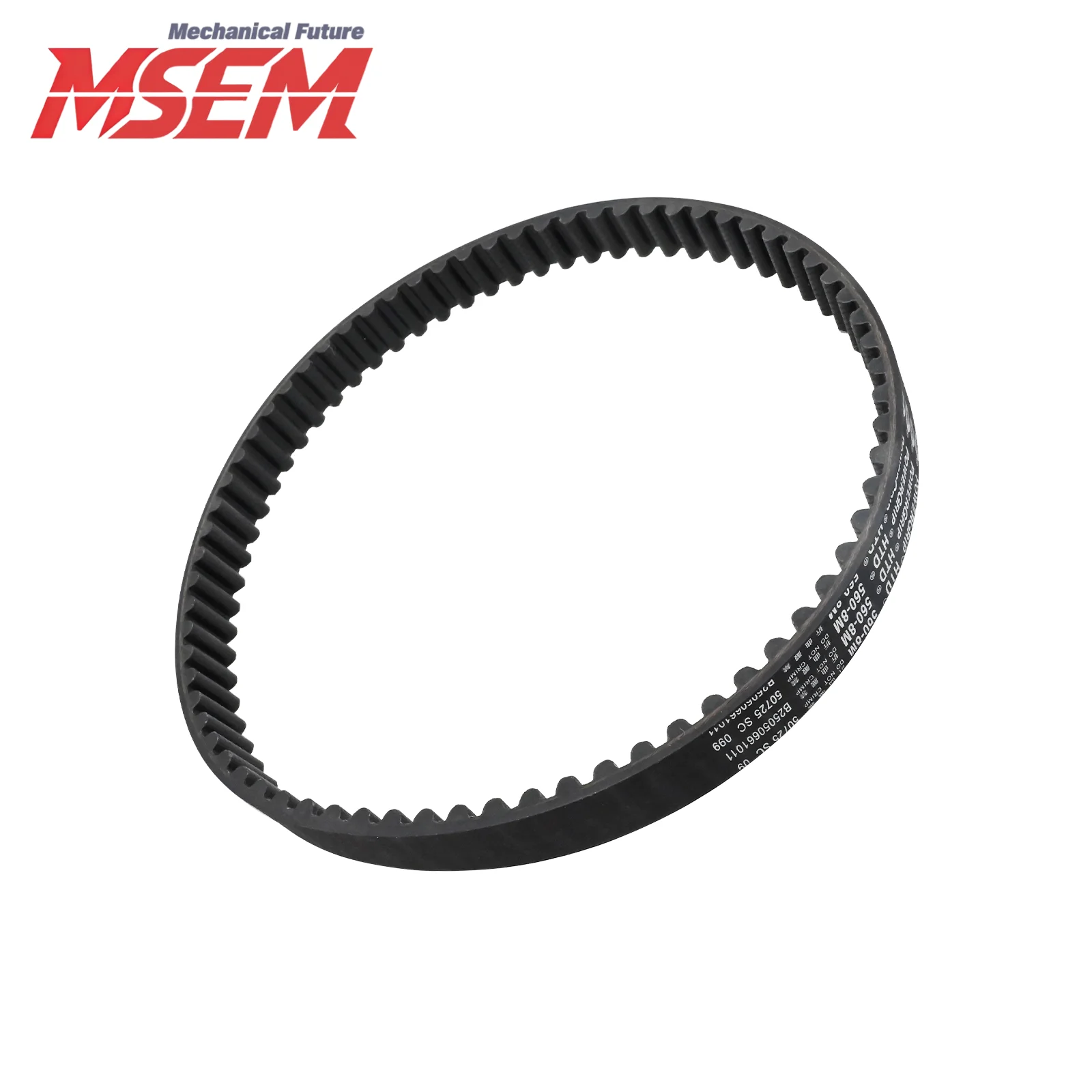 Cinghia di trasmissione universale 8M 560 per moto elettriche Sur-Ron Light Bee S/X, ricambi motocross - immagine 6