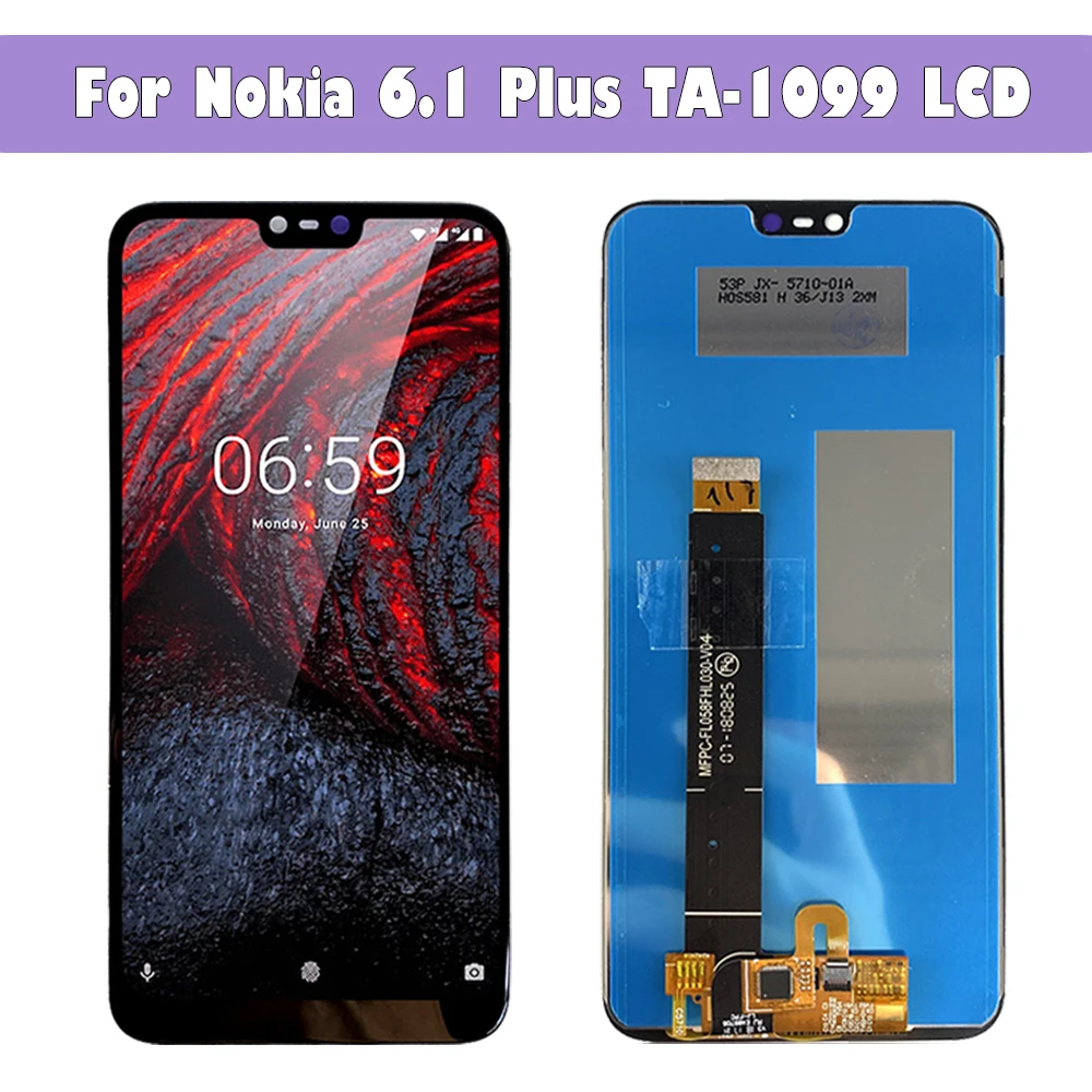 Ű 6.1 ÷  LCD ÷ ġ ũ Ÿ  ü, Ű X6  TA-1099 TA-1103