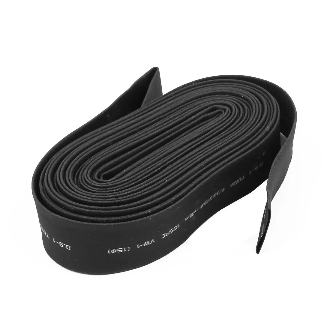 

Keszoox 15mm Dia 5 Meter Length Heat Shrinkable Tube Shrink Tubing Wire Black