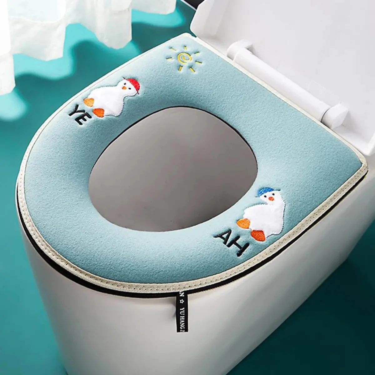 Toilet Seat Cushion Universal Plush