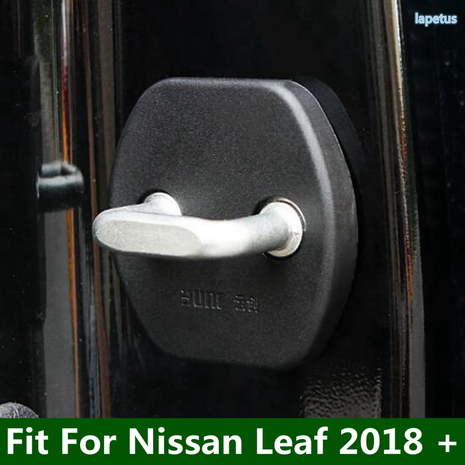 

Inner Door Check Arm Stop Rust Waterproof Protection Cover Trim Fit For Nissan Leaf 2018 - 2022 Car Interior Accessories